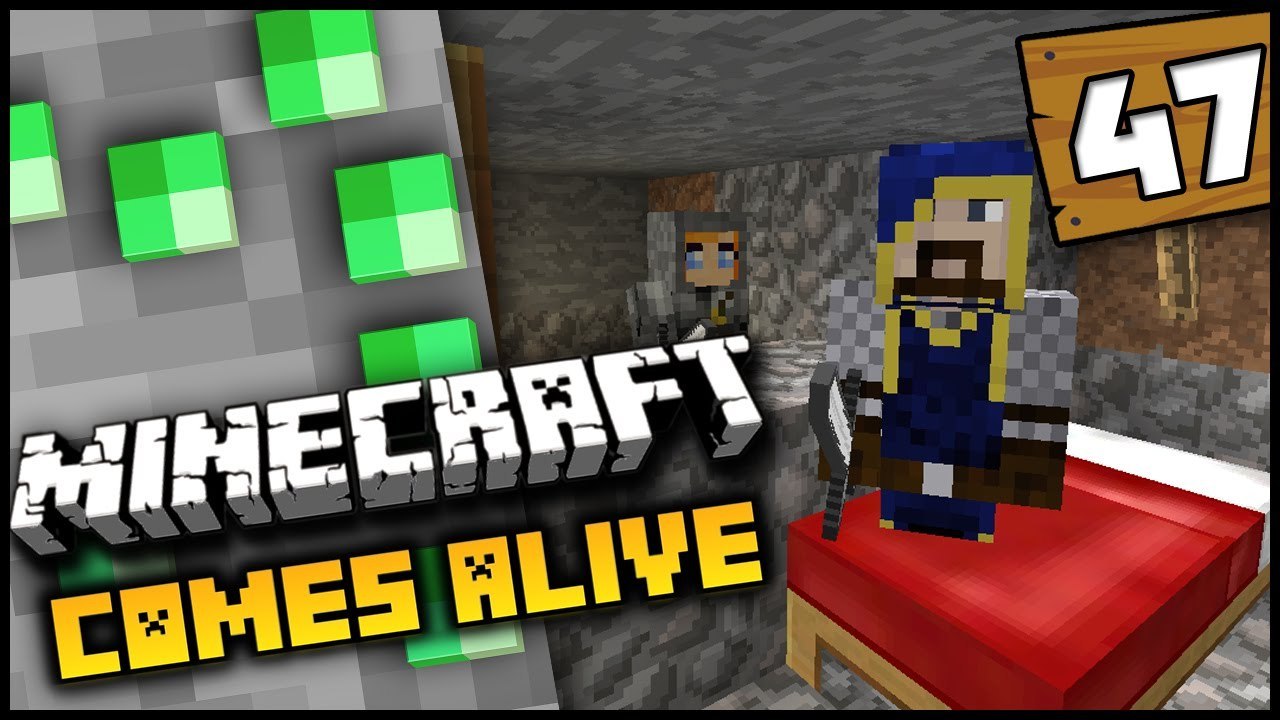 MOVING AWAY! - Minecraft Comes Alive 2 - EP 47
