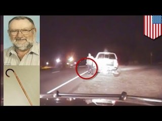 Trigger-happy? Police shoots disabled man reaching for his cane