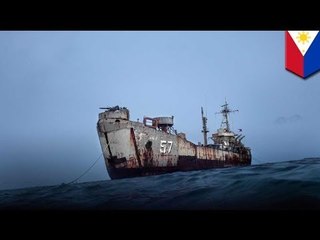 Philippines air-drops supplies to troops on disputed shoal