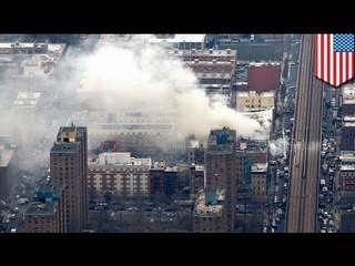 New York building collapse death toll hits seven, four still missing