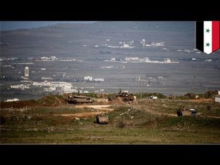 Israel opens fire on Hezbollah fighters at Syria border