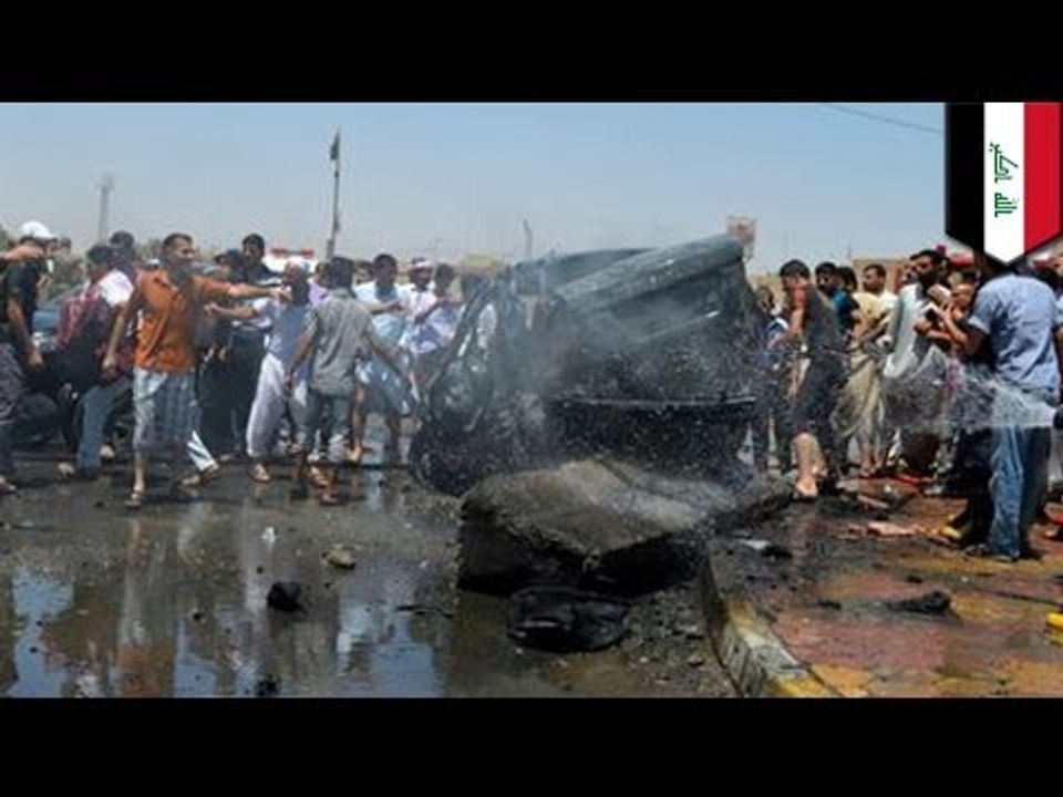 Gunmen break into Iraqi government complex