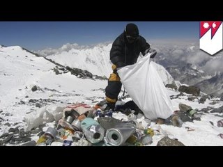 Mount Everest new rule: climbers must return with 8kg of trash