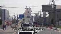 4K べた踏み坂(江島大橋)