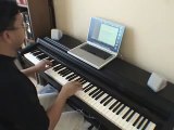 How to play Clocks by Coldplay on Piano