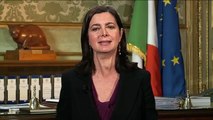 Laura Boldrini - La settimana alla Camera 24-28 marzo 2014
