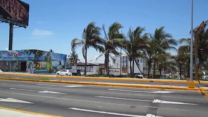 Mazatlán Sinaloa Las Playas  Y Su Malecón  Por Avenida Del Mar Y Avenida Insurgentes 2013.