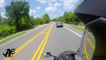 Pulled Over, Selling My Bike + SENA SMH10(Kawasaki Ninja 500R)