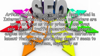 Why Was My Article Rejected