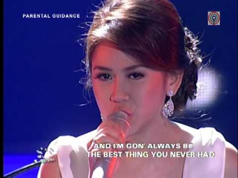 Sarah Geronimo sings 'Best Thing I Ever Had' on ASAP