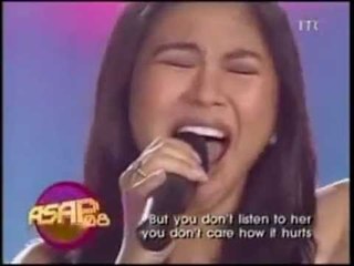 Sarah Geronimo sings 'If I Were A Boy' on ASAP