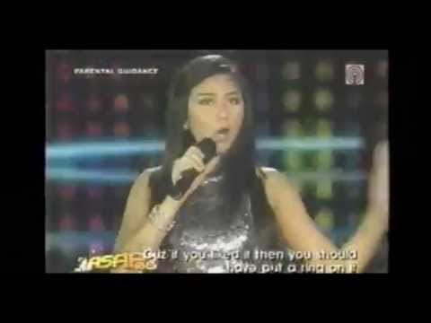 Sarah Geronimo sings 'Single Ladies' on ASAP