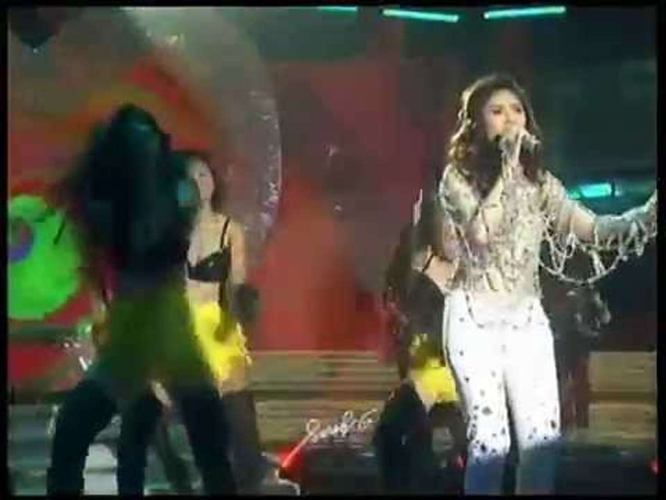 Sarah Geronimo sings 'Crazy In Love' on Sarah G Live
