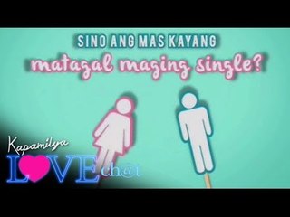Who can manage to stay single? Men or Women?