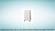 Sewingrite Model 32 Deluxe Drawer Caddies 4 Drawers, Optional Notions Tray, White Review