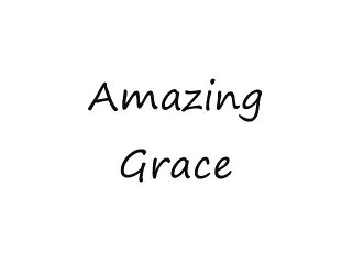 Amazing Grace Hymn (Piano)
