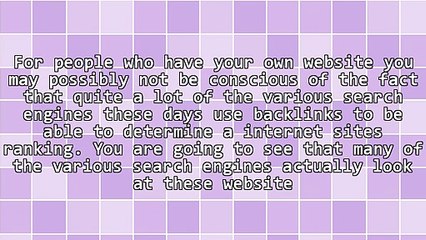 Building Website Links Can Be Accomplished Very Easily And For Free