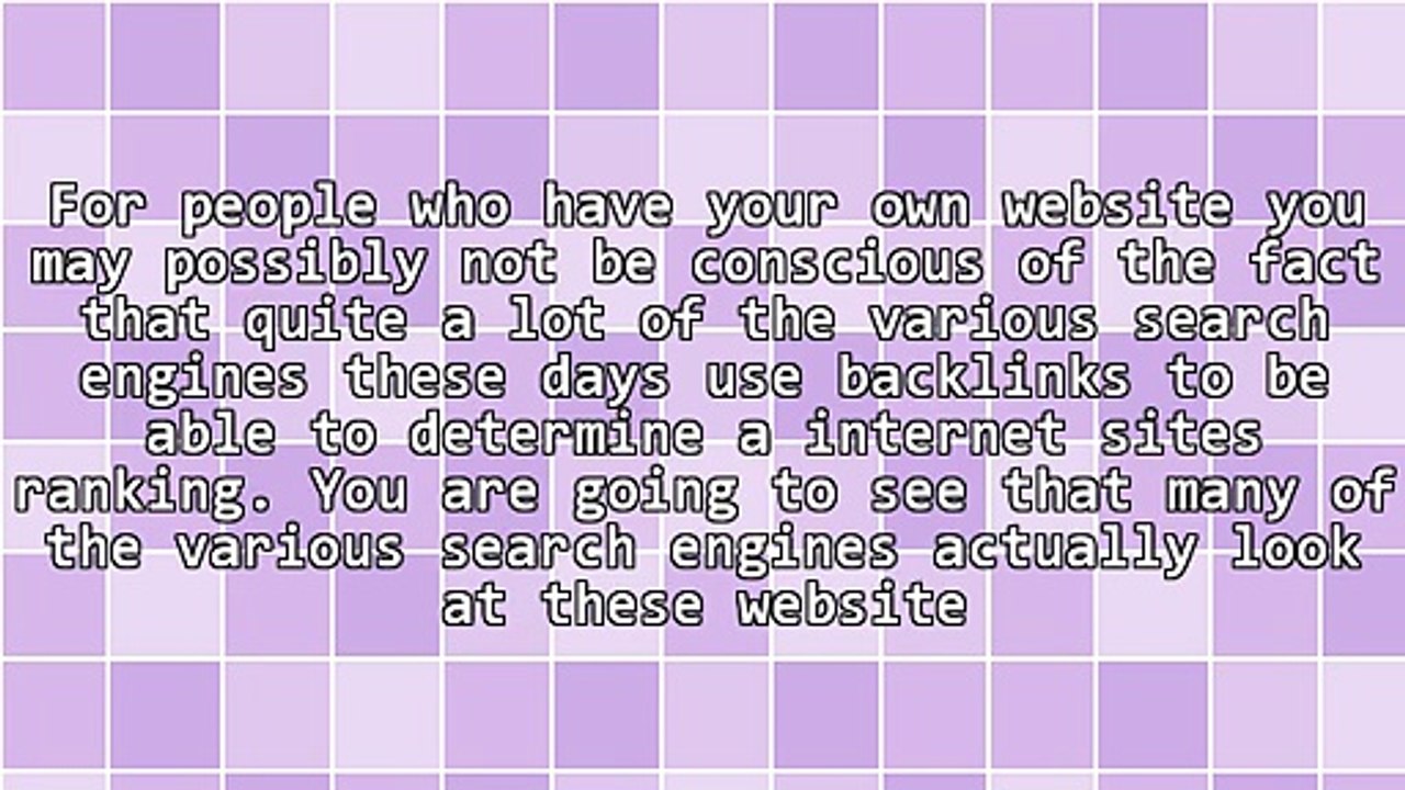 Building Website Links Can Be Accomplished Very Easily And For Free