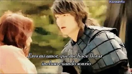 Faith OST  Shin Yong Jae (Because My Steps Are ) sub español