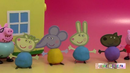 Pâte modeler Peppa Pig Clay Buddies Figurines