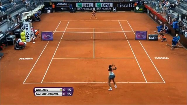 Serena Williams 2-0 Anastasia Pavlyuchenkova: Không có bất ngờ