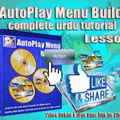 Auto Play Menu Builder Complete Course In Urdu Lesson01