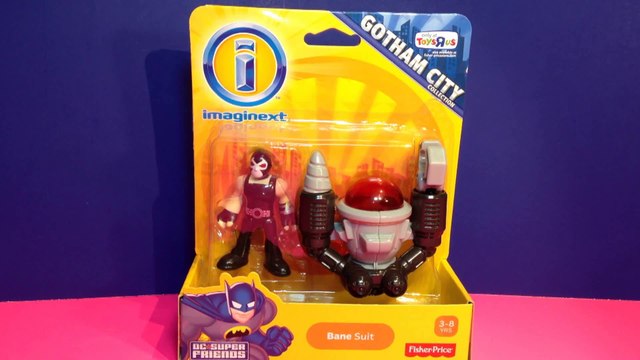 Imaginext Bane Suit Figure DC Super Friends Gotham City Collection Toy - Exclusive at Toys R Us!