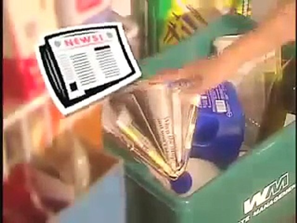 Recycling for Kids with Waste Management's Mr. Cool Can