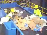 Single-Stream Recycling at Waste Management Recycle America's Elkridge MRF