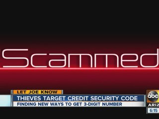 Thieves finding new ways to take your credit card number