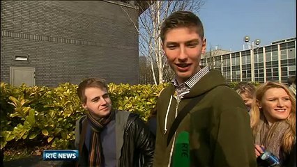 Judge Judy visits UCD