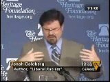 Jonah Goldberg: Liberal Fascism