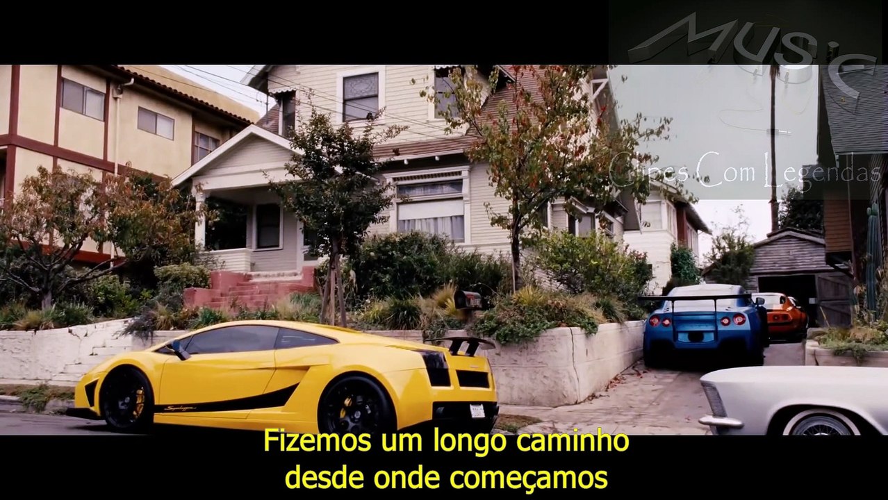 Wiz Khalifa - See You Again ft. Charlie Puth ( Trilha sonora do filme Velozes e Furiosos 7 )
