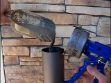 RocKit Grout Gun Mortar Stone, Rock, Tile & Brick Joints