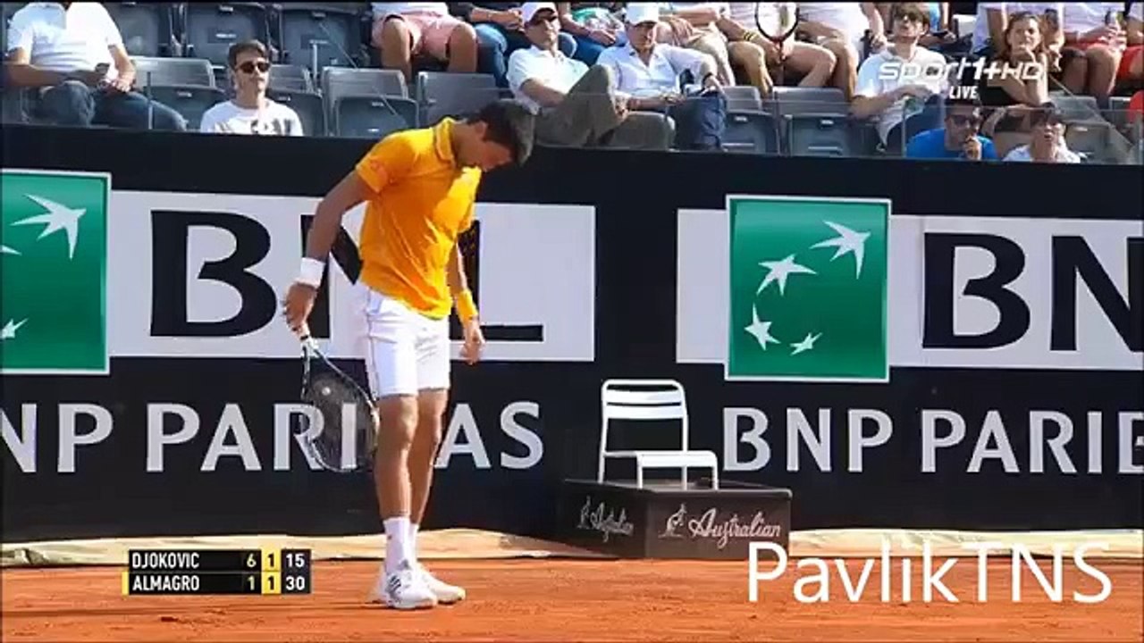 Novak Djokovic 2-1 Nicolas Almagro: Khởi đầu vất vả