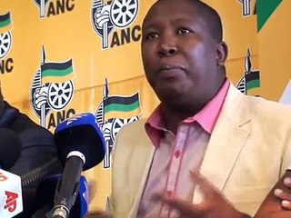 Julius Malema swears at  BBC Journalist