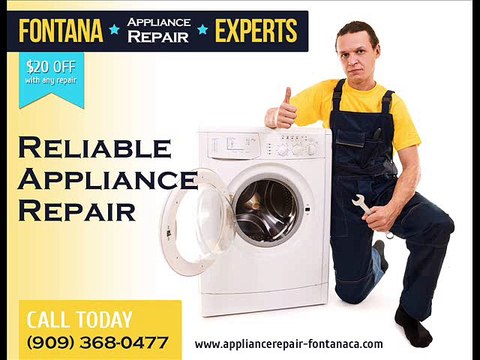 Fontana Appliance Repair Experts-(909) 368-0477