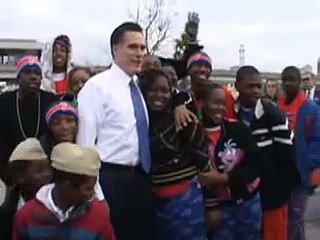 Mitt Romney: Who Let The Dogs Out Bling Bling Baby!