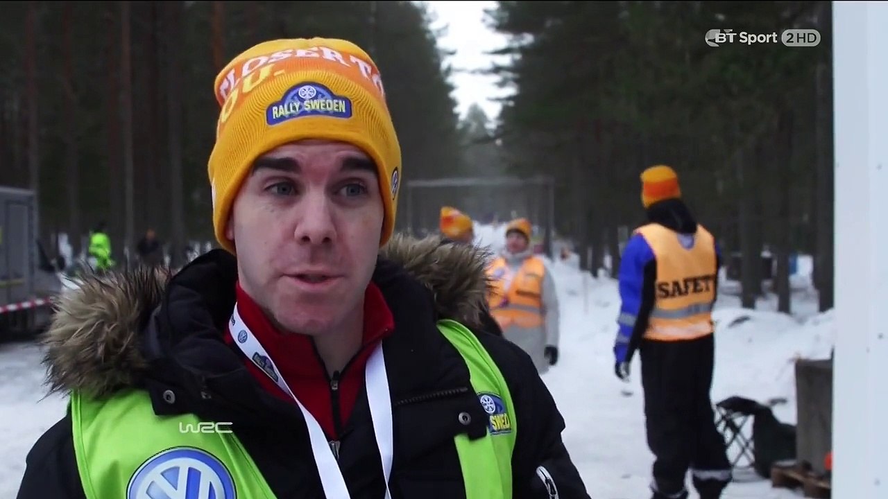 WRC 2015 Rally 02 - Sweden - Day 2