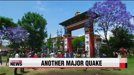 Another major quake hits Nepal, at least 50 dead