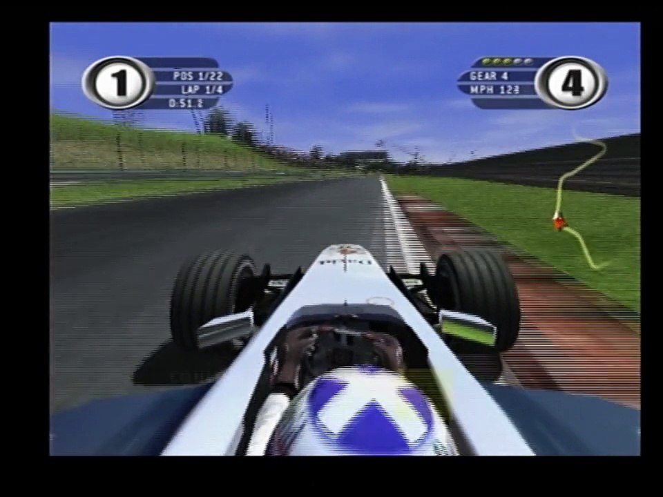 F1 2001 (PS2) Part 13