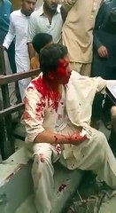 a man firing with  gun was caought in quetta