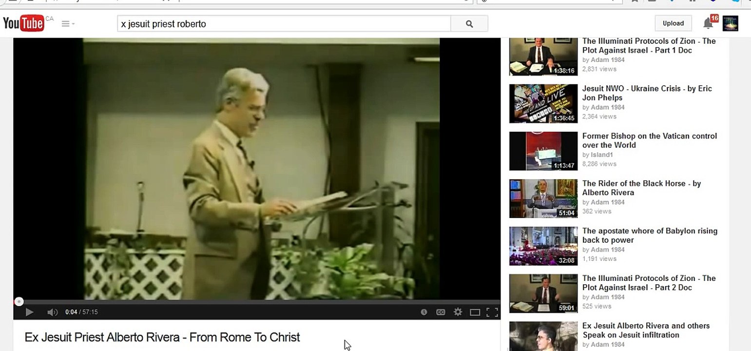 Pope Francis is a Jesuit Illuminati Satanic Priest Who Will Bring The World Into The NWO