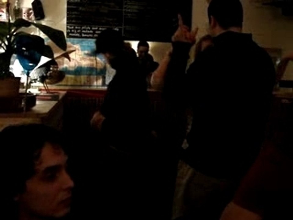 estebansito et élo au restau
