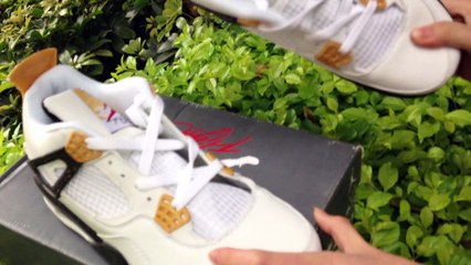 Authentic Air Jordan 4 mens shoes at shoescapsxyz.cn