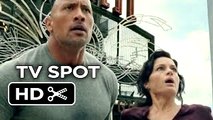 San Andreas TV SPOT - Warn People (2015) - Dwayne Johnson, Carla Gugino Movie HD