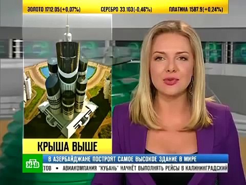 Самый высокий небоскрёб в мире. Азербайджан Khazar Islands