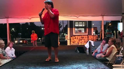 Jason Baglio sings 'I WAS THE ONE' at Elvis Week 2013 (video