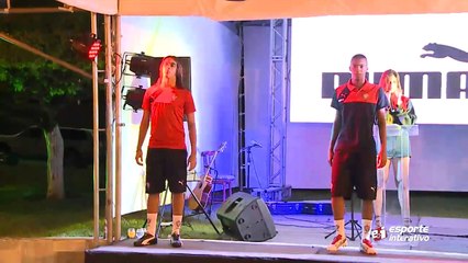 De roupa nova: confira os novos uniformes do Vitória