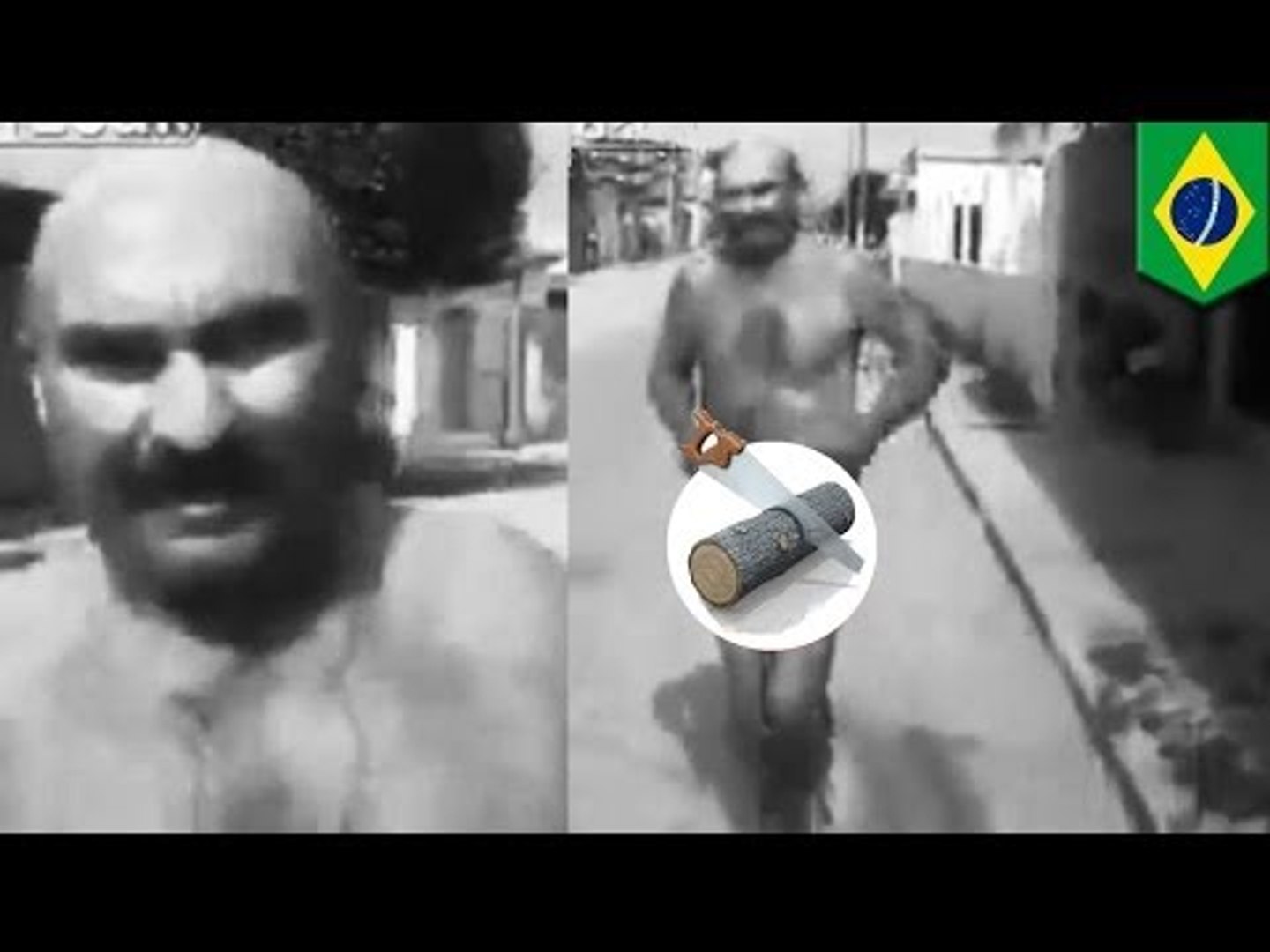 閲覧注意 ブラジル人男性が性器を切断 動画 Dailymotion